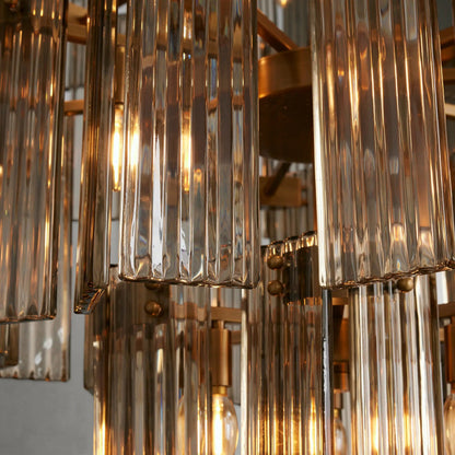 Delsie Round Chandelier 38", 48", 60"