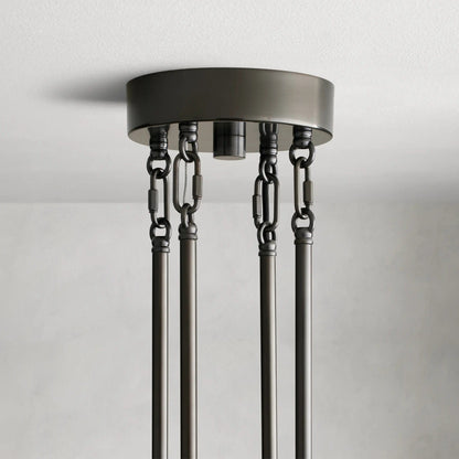 Delsie Round Chandelier 38", 48", 60"