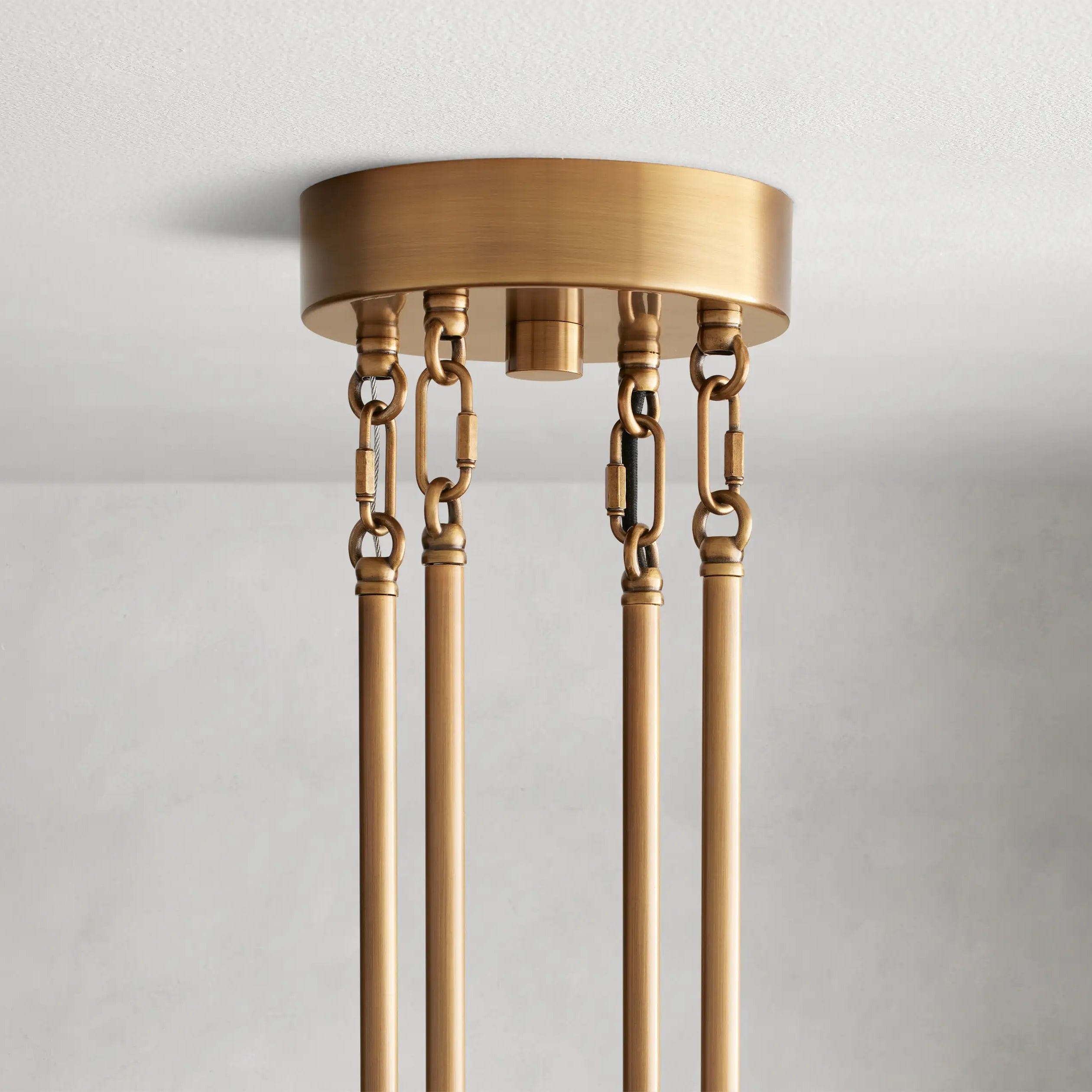 Delsie Round Chandelier 38", 48", 60"