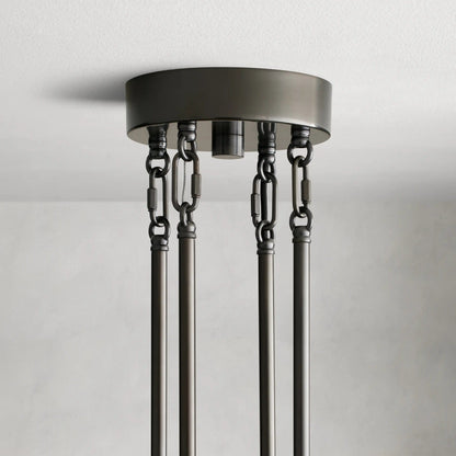 Delsie Round Chandelier 38", 48", 60"