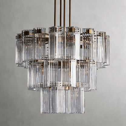 Delsie Round Chandelier 38", 48", 60"