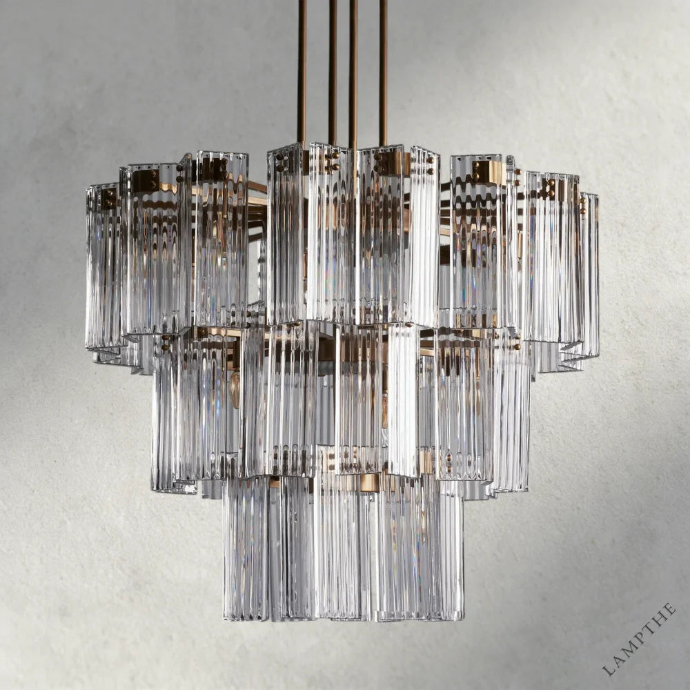Delsie Round Chandelier 38", 48", 60"