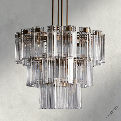 Delsie Round Chandelier 38", 48", 60"