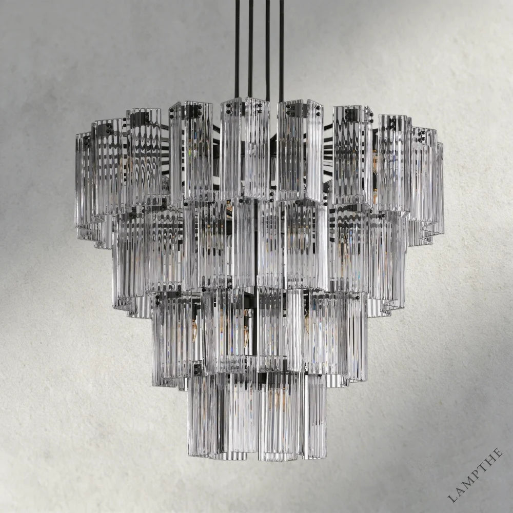 Delsie Round Chandelier 38", 48", 60"