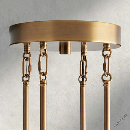 Delsie Round Chandelier 38", 48", 60"