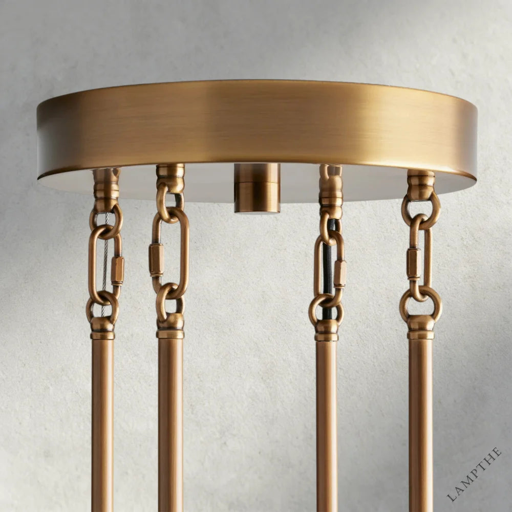 Delsie Round Chandelier 38", 48", 60"
