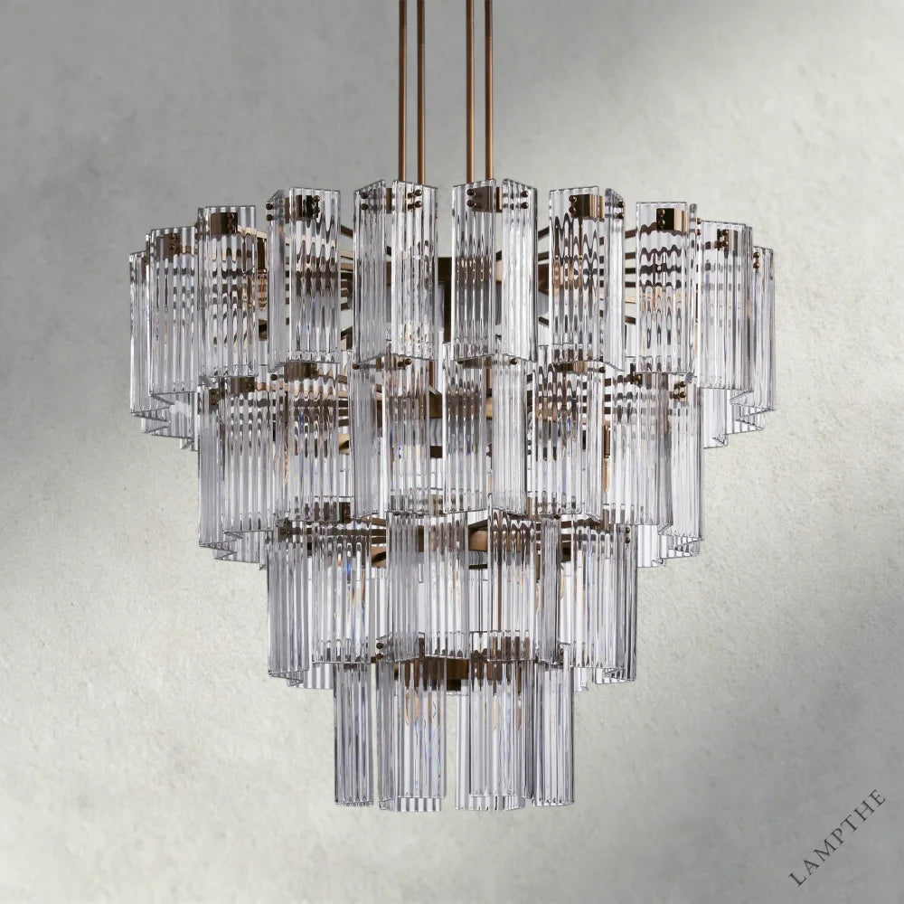 Delsie Round Chandelier 38", 48", 60"
