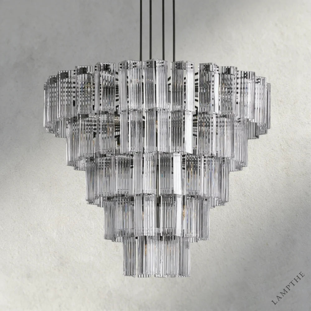 Delsie Round Chandelier 38", 48", 60"