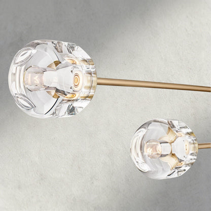 Demaret Mobile Linear Chandelier 54", 72"
