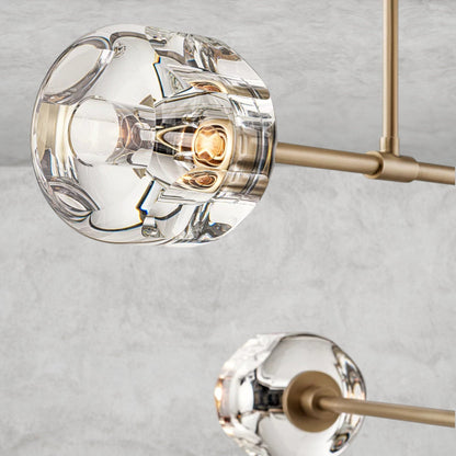 Demaret Mobile Round Chandelier 48", 62"