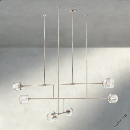 62" / Nickle Demaret Mobile Round Chandelier 48", 62"