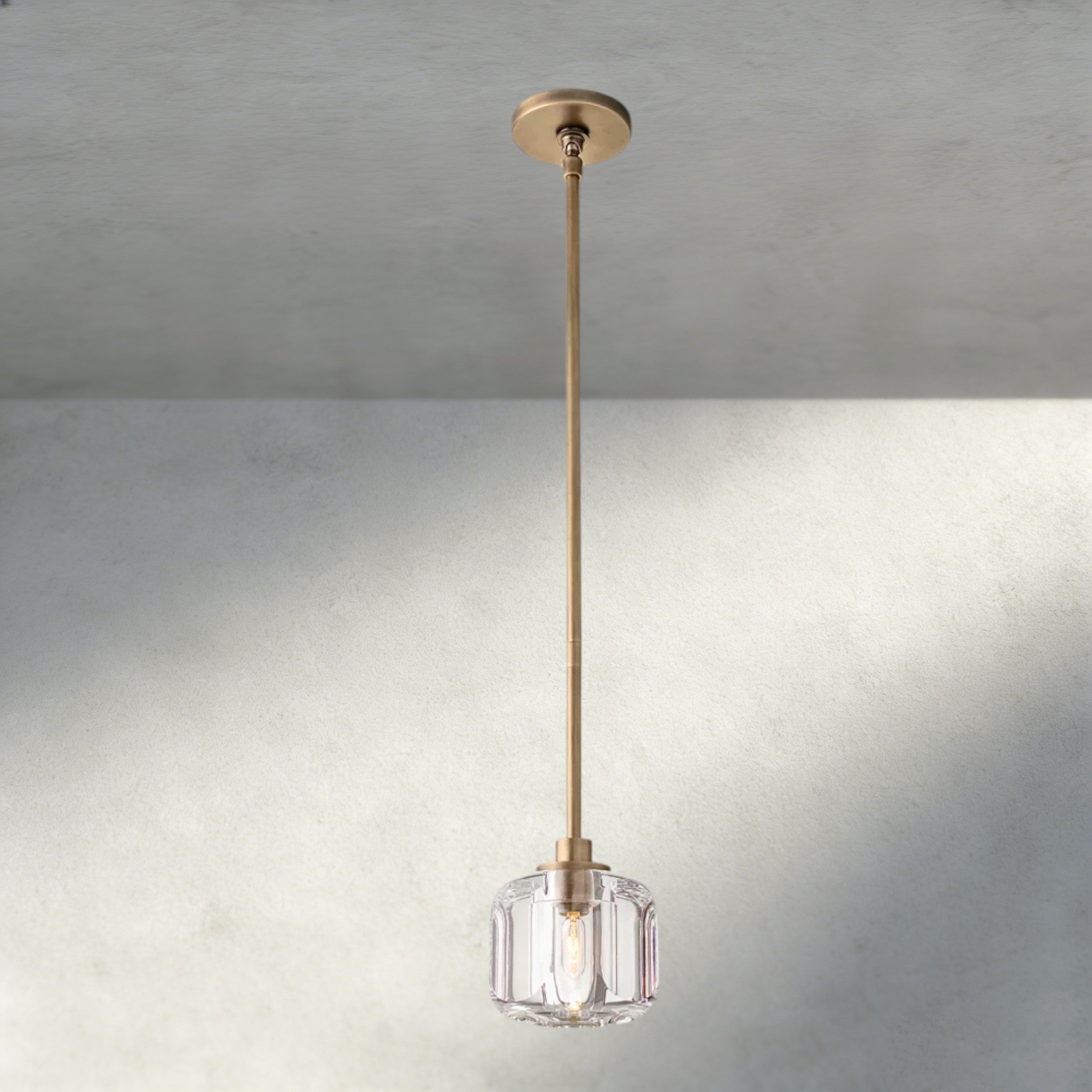 Brass Demaret Pendant