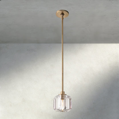 Brass Demaret Pendant
