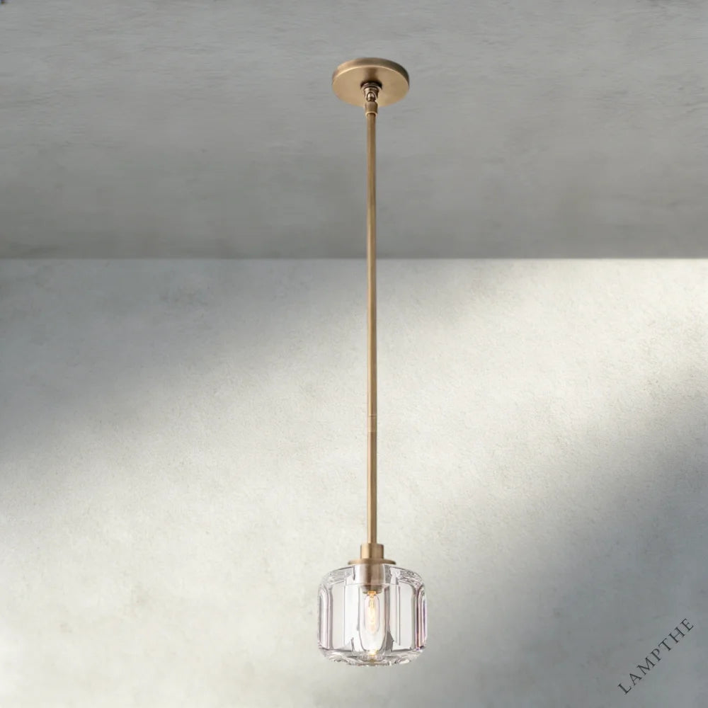 Brass Demaret Pendant