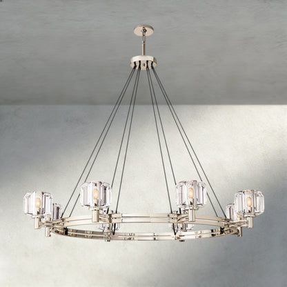 48" / Nickle Demaret Round Chandelier 36", 48", 60"