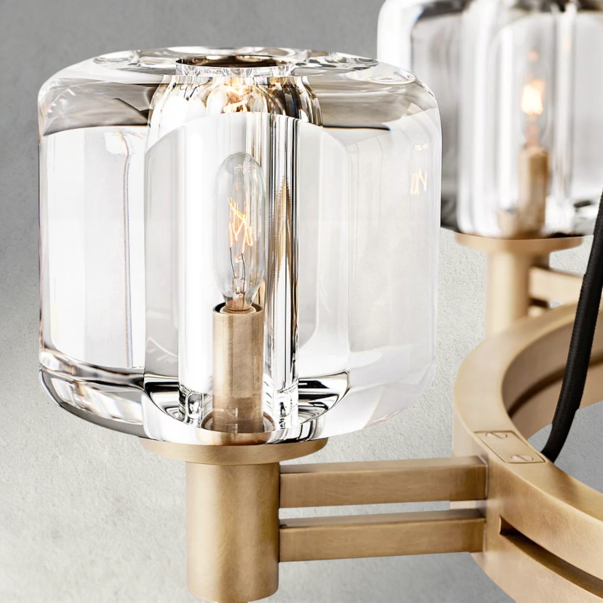 Demaret Round Chandelier 36", 48", 60"