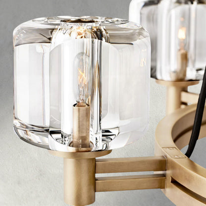 Demaret Round Chandelier 36", 48", 60"