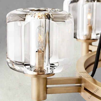 Demaret Round Chandelier 36", 48", 60"