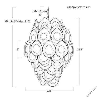 Diva Chandelier
