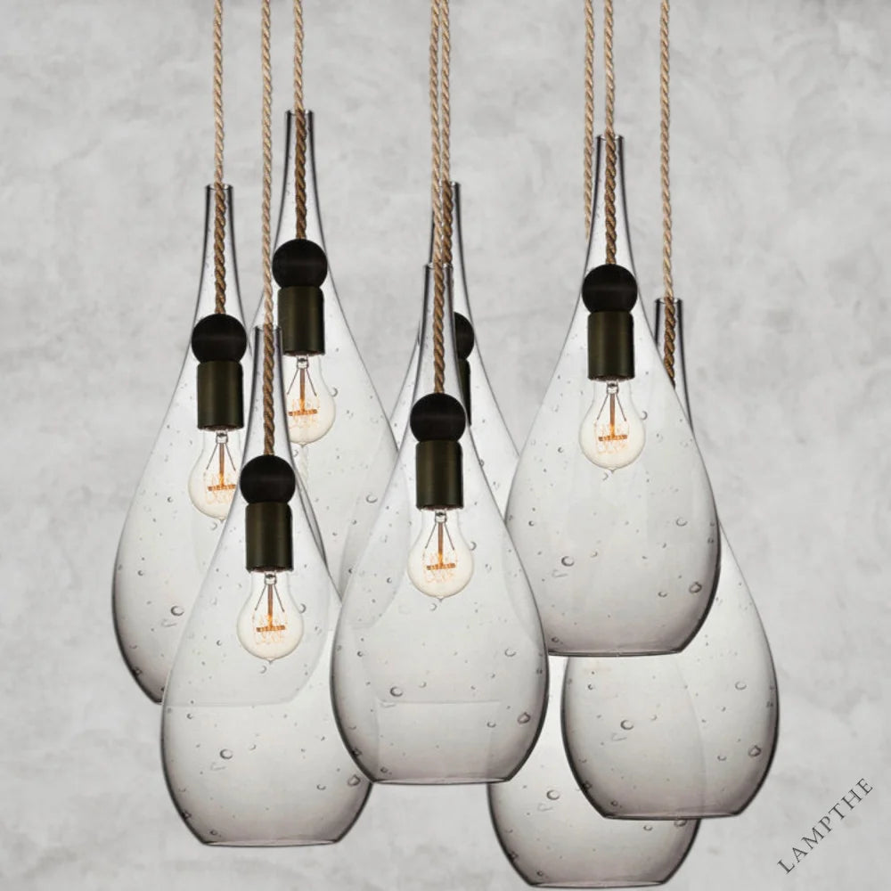 Earth 8 - Light Chandelier