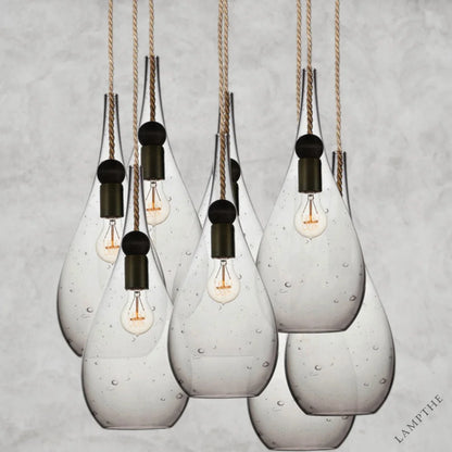 Earth 8 - Light Chandelier