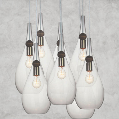 Earth 8 - Light Chandelier