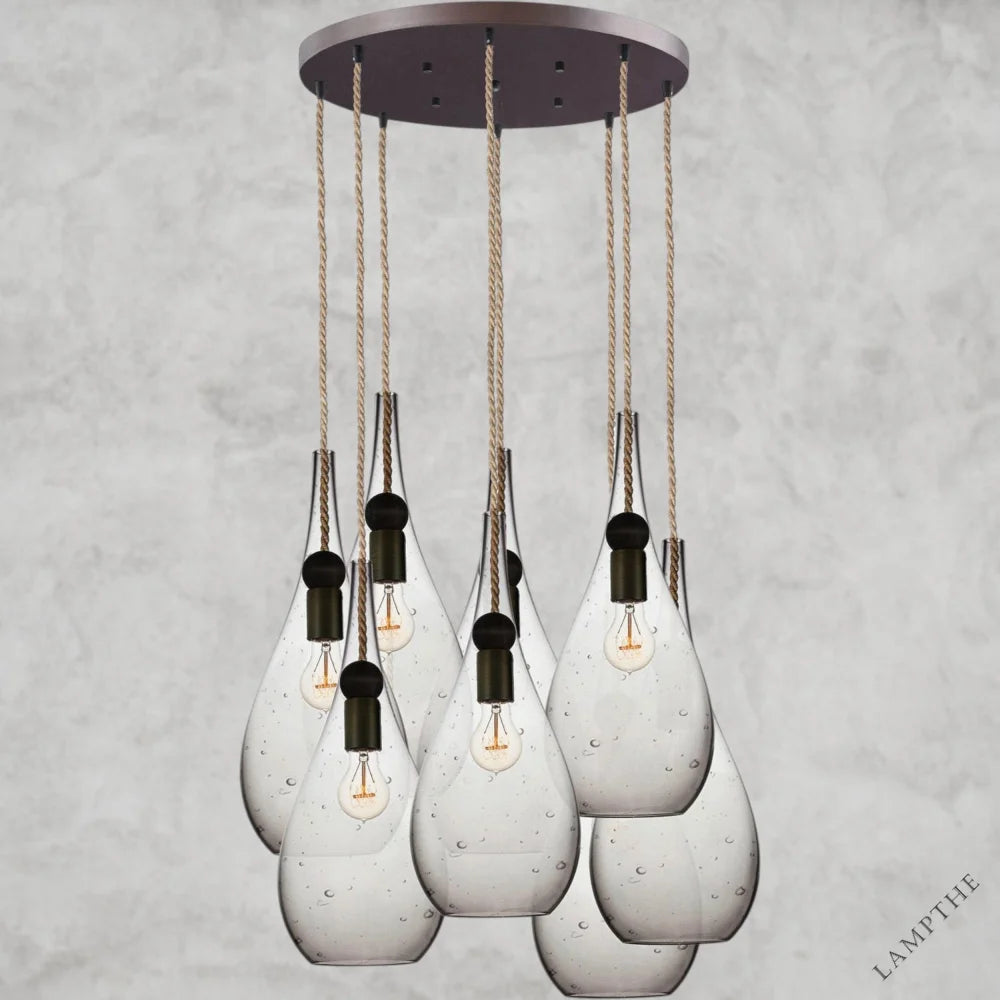 Earth 8 - Light Chandelier
