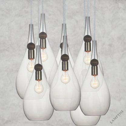 Earth 8 - Light Chandelier