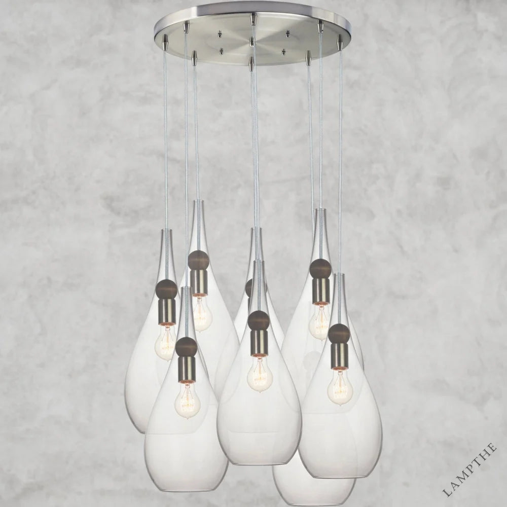 Earth 8 - Light Chandelier