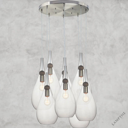 Earth 8 - Light Chandelier