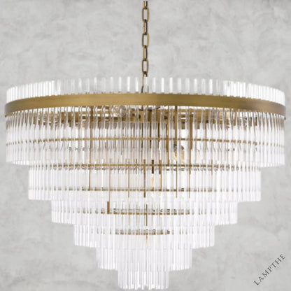 East 16-Light Chandelier