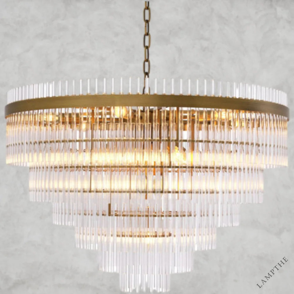 East 16-Light Chandelier