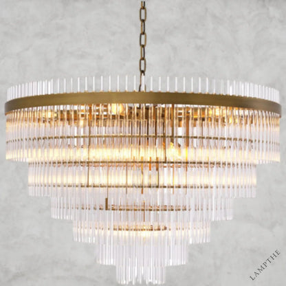 East 16-Light Chandelier