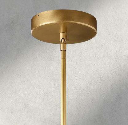 Éclatant Round Chandelier 36", 48", 60", Two-Tied 60"