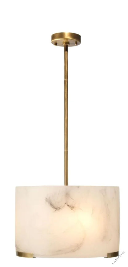 Elancourt Alabaster Pendant