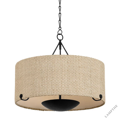 Elias Chandelier 28"