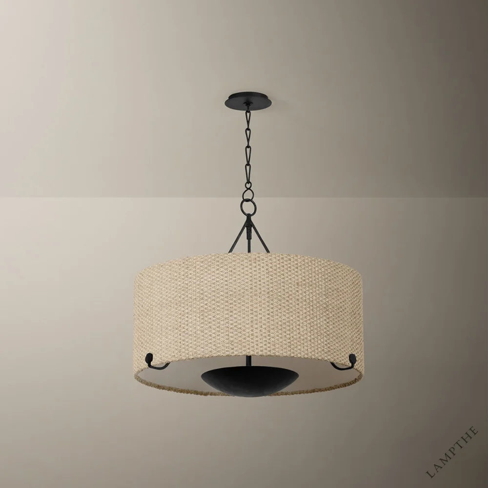 Elias Chandelier 28"