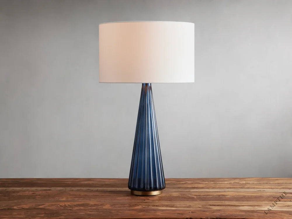 Blue Elisabetta Table Lamp