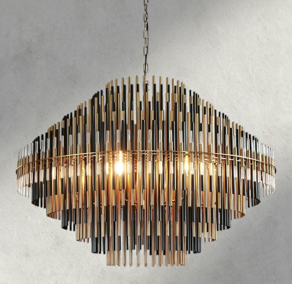 42" Emile Round Chandelier 24", 32", 42"