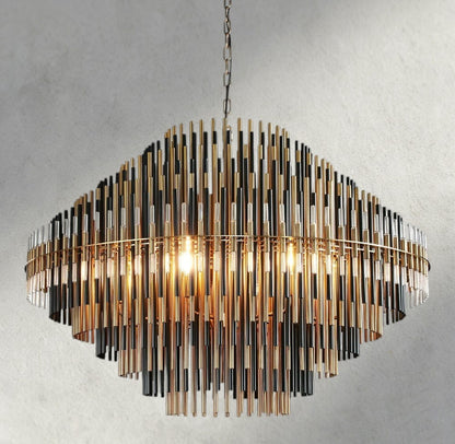 42" Emile Round Chandelier 24", 32", 42"