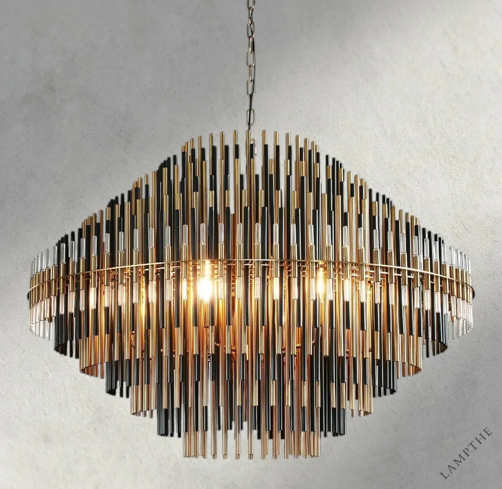 42" Emile Round Chandelier 24", 32", 42"