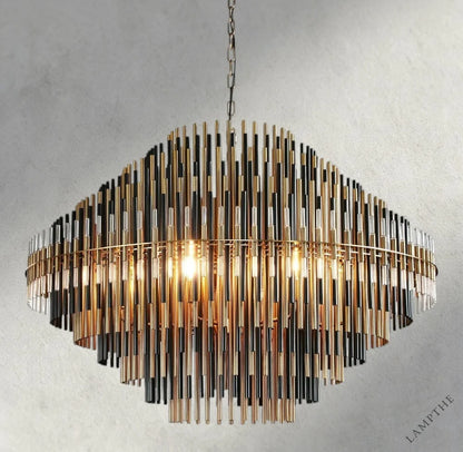 42" Emile Round Chandelier 24", 32", 42"