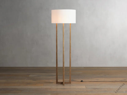 Brass Emmet Floor Lamp