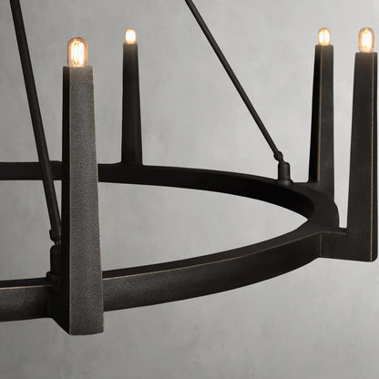 Emmet Round Chandelier 42", 54"