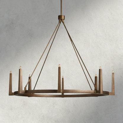 Emmet Round Chandelier 42", 54"