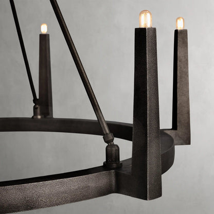 Emmet Round Chandelier 42", 54"