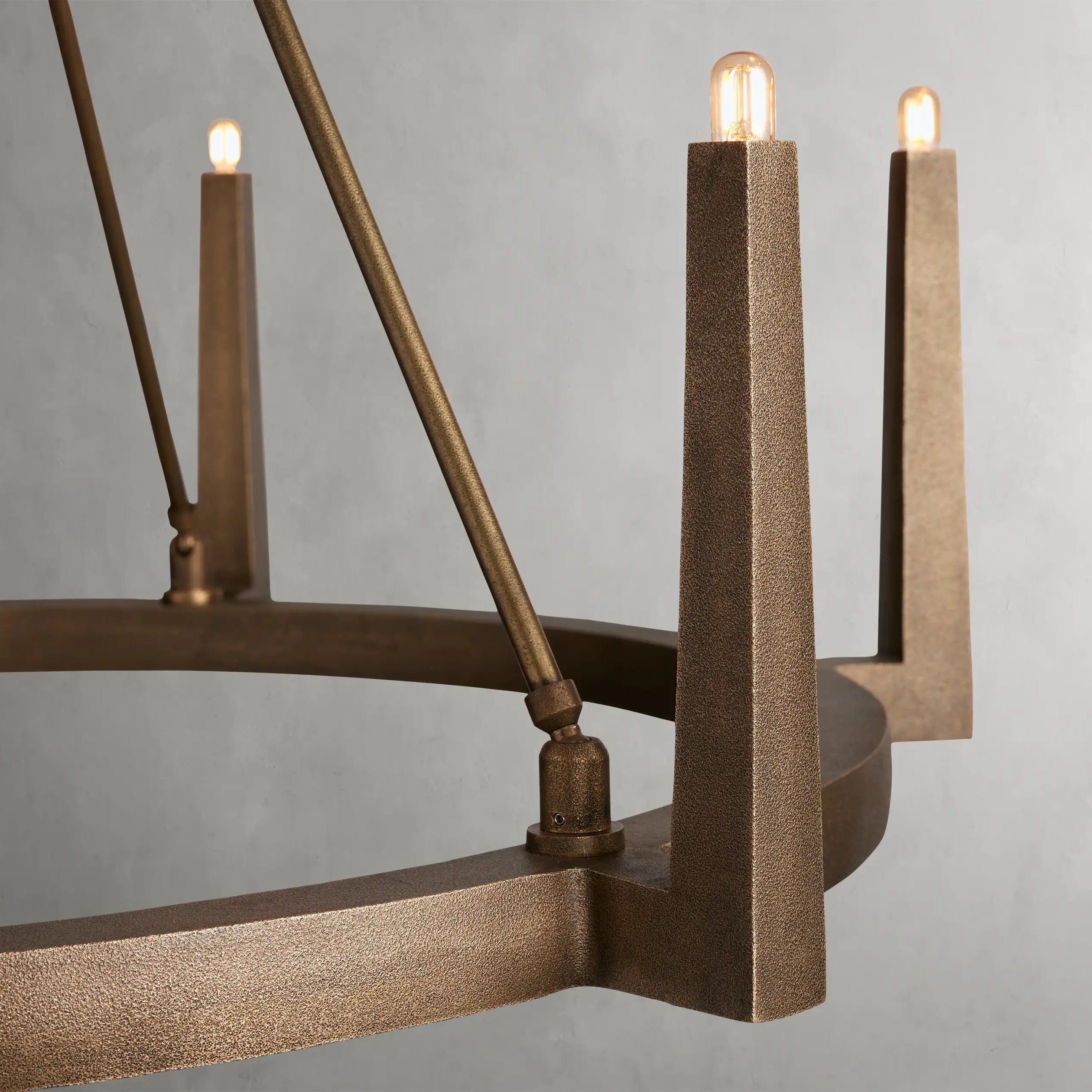 Emmet Round Chandelier 42", 54"