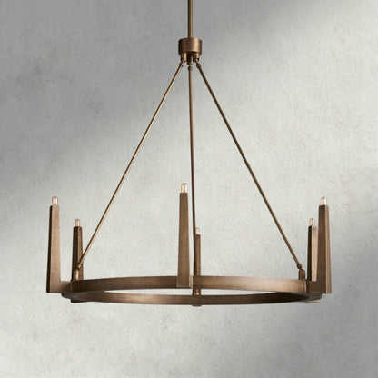 Emmet Round Chandelier 42", 54"