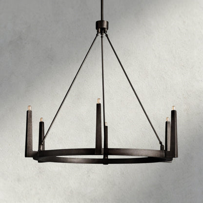 Emmet Round Chandelier 42", 54"
