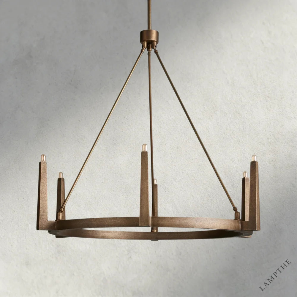 Emmet Round Chandelier 42", 54"